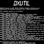 DXUtil: DataExchange File Utility