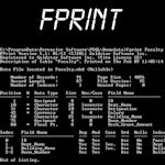 FPrint: DDF Print Utility