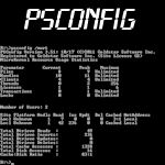 PSConfig: Command-Line Setup & Monitor Tool